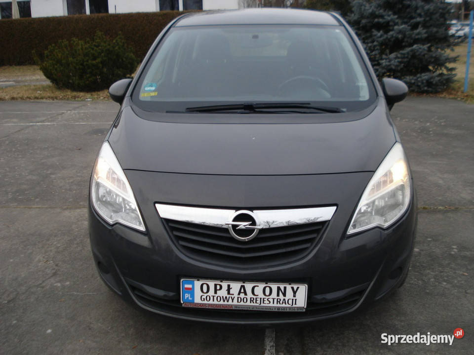 Opel Meriva Super stanAutomatWersja Activ II zachodniopomorskie Morzyczyn