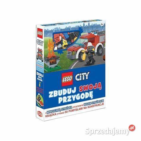 Książka LEGO City Zbuduj swoją przygodę małopolskie