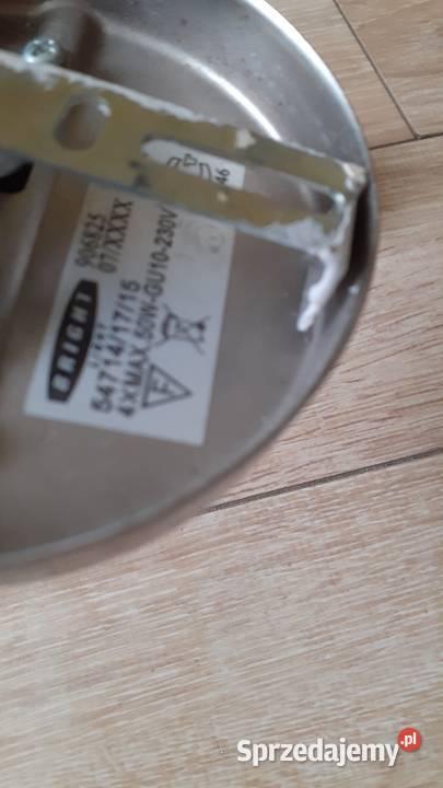 Lampa sufitowa listwa Bright light 547141715 4x śląskie Sosnowiec sprzedam