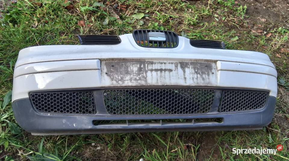Zderzak przód Seat Arosa Bialy osobowe Piekary Śląskie