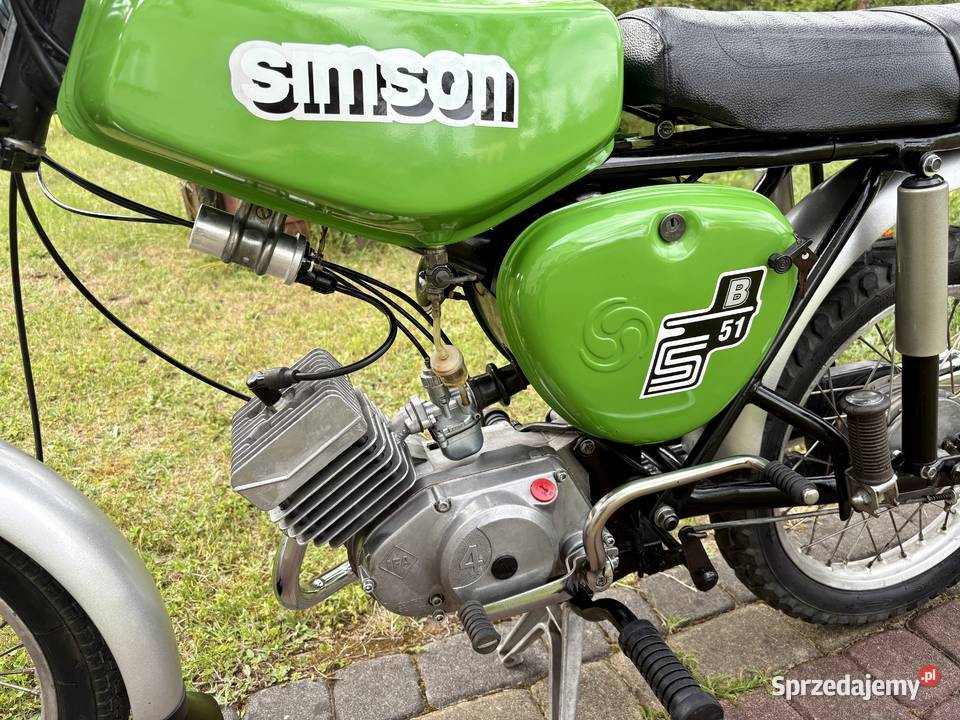 Simson S51 stan Idealny Staszów