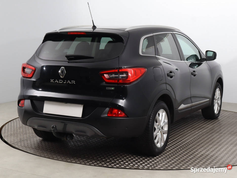 Renault Kadjar 15 dCi skórzana tapicerka Kadjar dolnośląskie Bielany Wrocławskie
