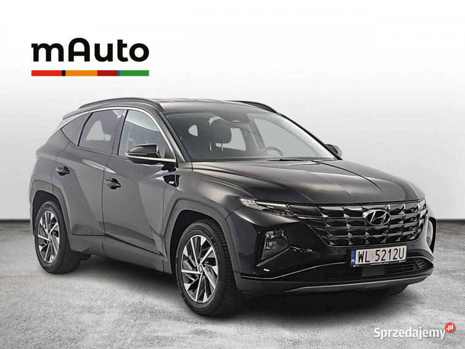 Hyundai Tucson 16 TGDi 48V Smart 2WD DCT Z ASR (kontrola trakcji) Warszawa