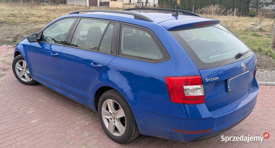 Skoda Octavia 16 TDI 2020 Salon Polska 1600cm3 Bielsko-Biała