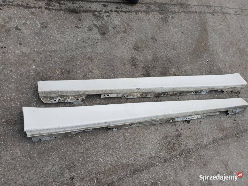 Bmw f30 próg lewy biały 300 alpia Weiss 3 prawy podlaskie