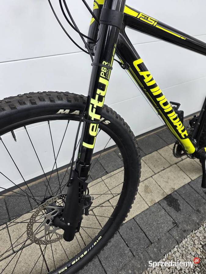 Rower górski CANNONDALE FSi CARBONkoła 29DEORE Jelenia Góra