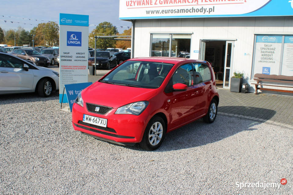 Seat Mii Salon Polska Gwarancja I 2011 immobilizer mazowieckie Warszawa