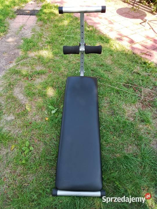 Ławka do ćwiczeń na mięśnie brzucha z regulacją Bełchatów sprzedam