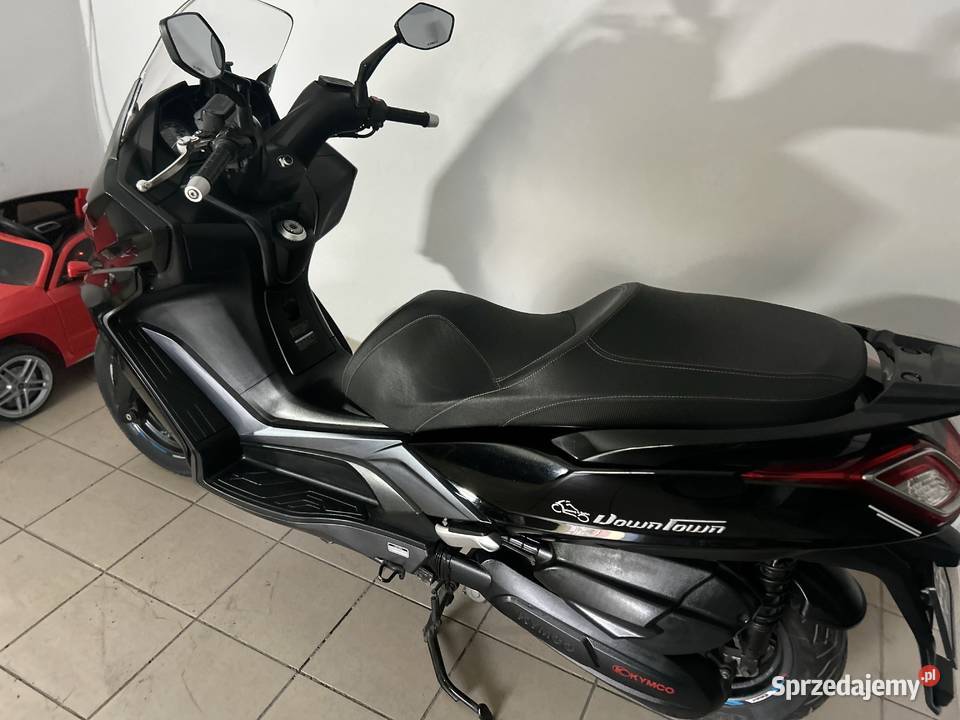 Sprzedam maxi skuter Kymco downtown 1253 2018 r