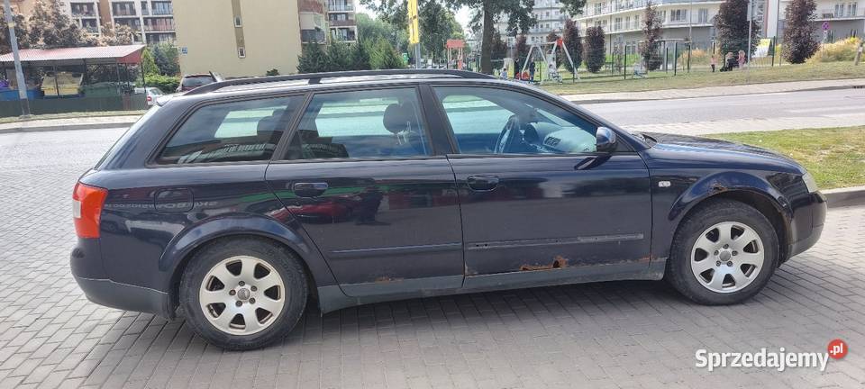 Audi A4 B6 Avant 19 TDI 130 2001r podkarpackie Jarosław