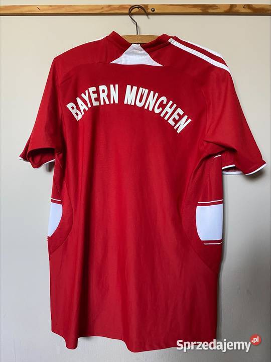 BAYERN MONACHIUM 2007 2009 Adidas XL UNIKAT Wrocław