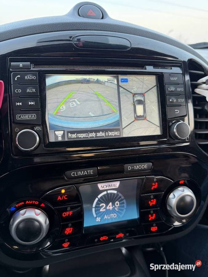 Nissan Juke zadbany ekonomiczny samochód Bielsko-Biała