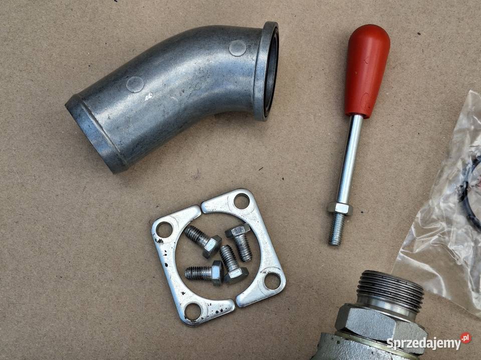 EDBRO ZAWÓR PRZECHYLNY ROZDZIELACZ 150280 BAR Bieleń