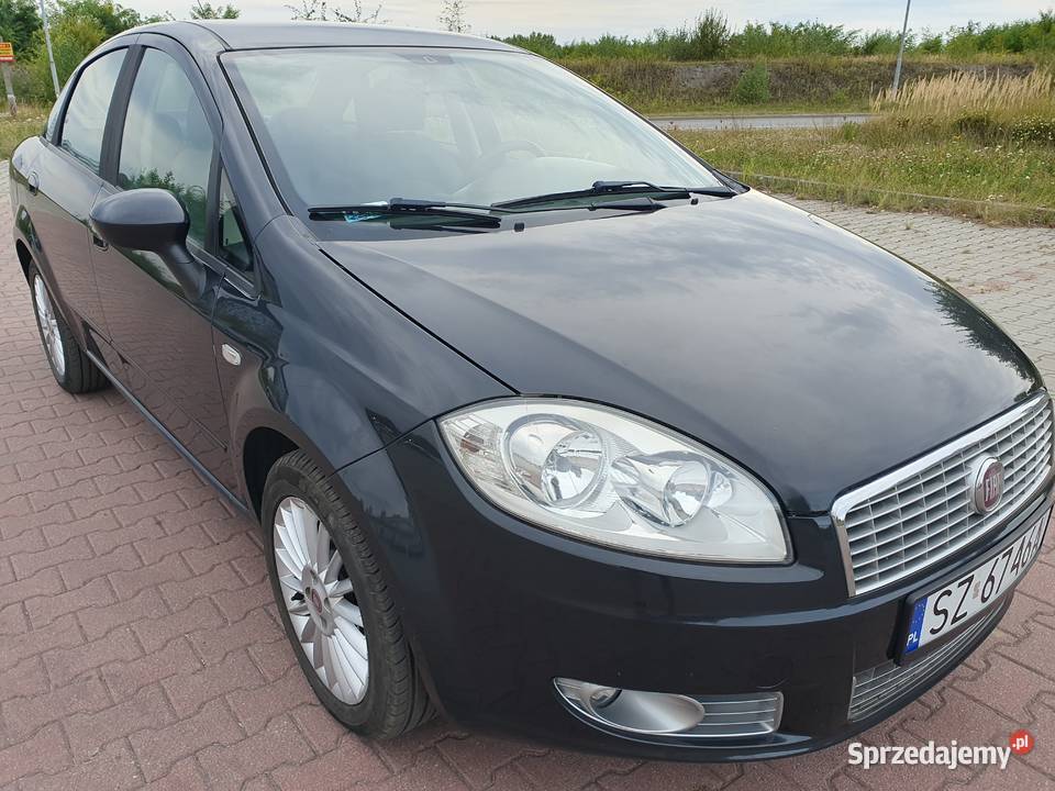 FIATA LINEA 14 2011 88730 Krajowy Oryginał Stan nieuszkodzony Linea Katowice