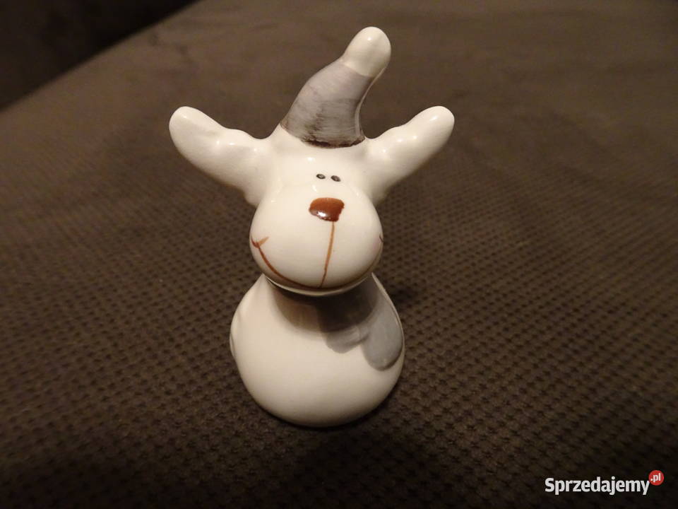 mały renifer ceramiczny Warszawa