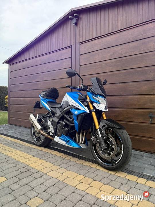Suzuki GSR 750 2014r ABS Przemyśl