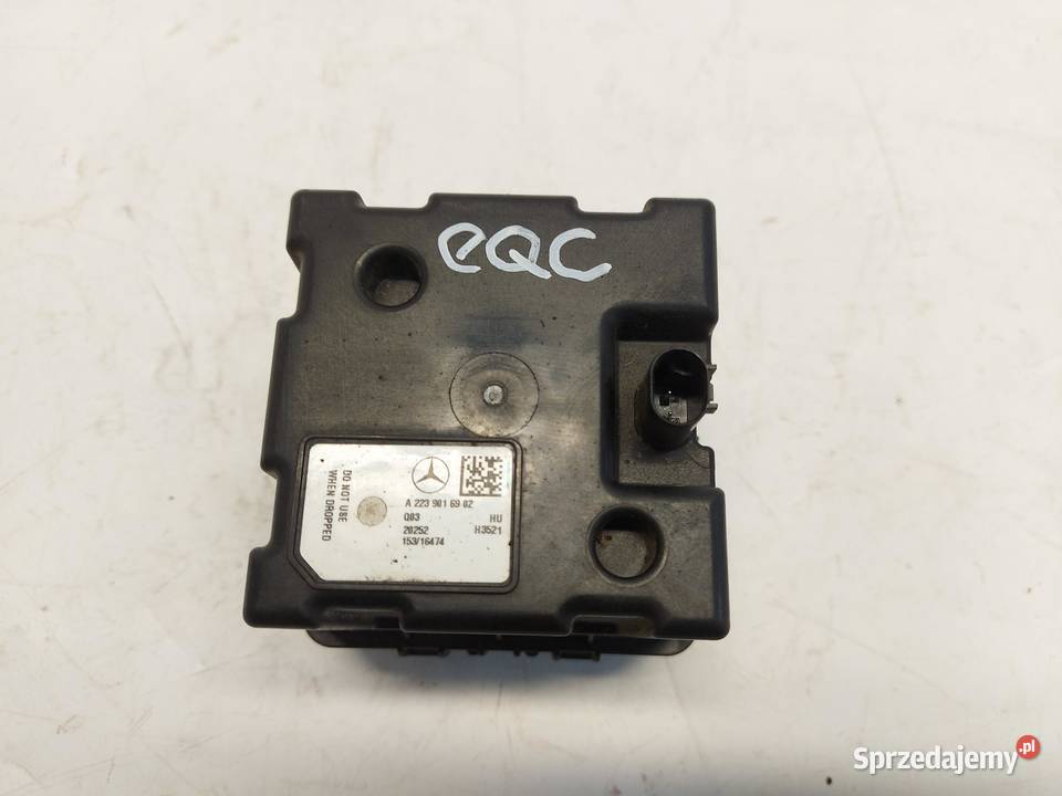 Mercedes EQC 400 W293 MODUŁ GENERATOR DŹWIĘKU