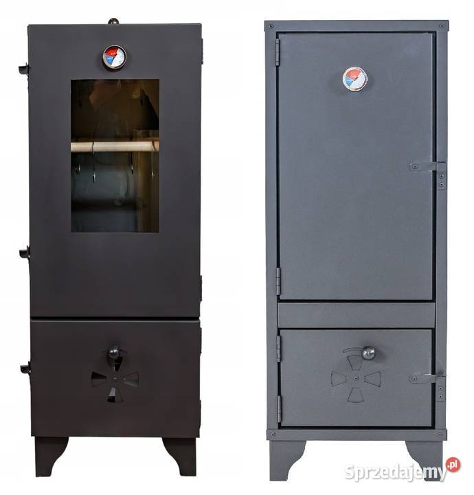 WĘDZARNIA ogrodowa domowa metalowa wędzarka Wędzarnie Skawina