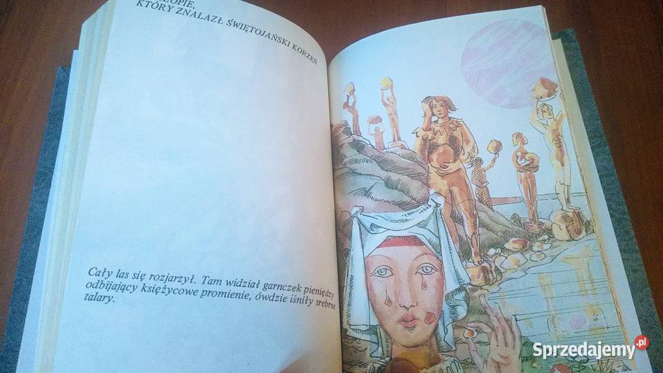 Bursztynowe drzewo baśnie kaszubskie Edmund Książki i Podręczniki