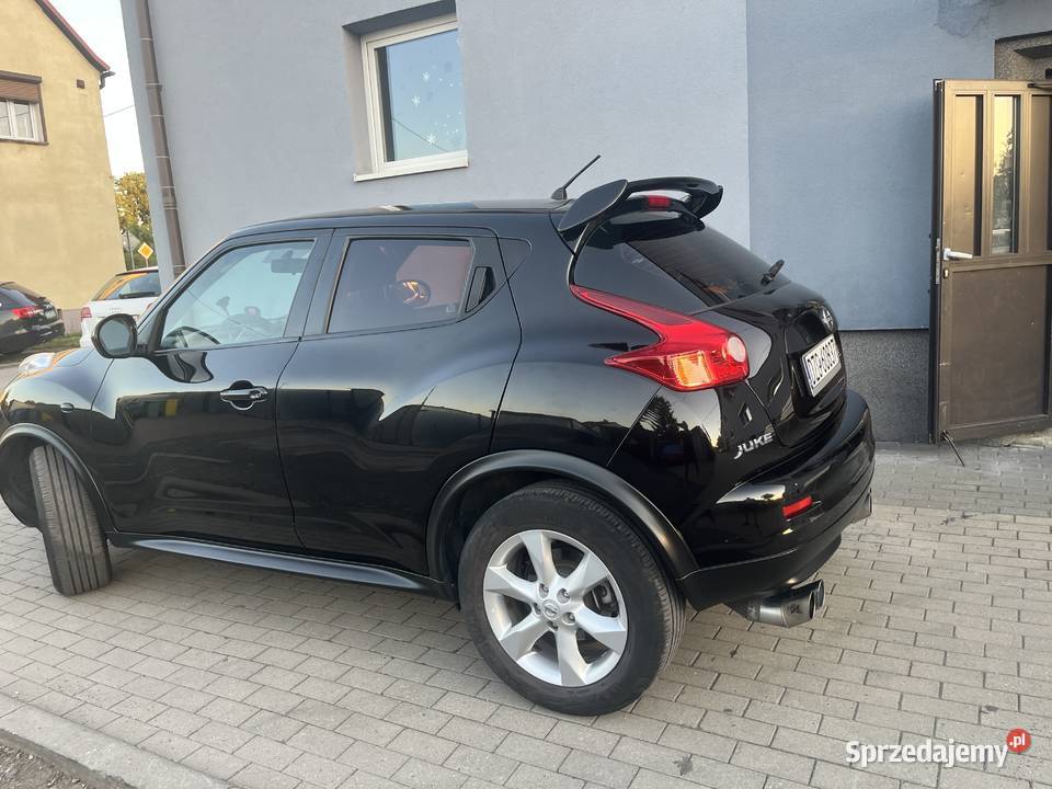 Nissan Juke 117KM Porajów