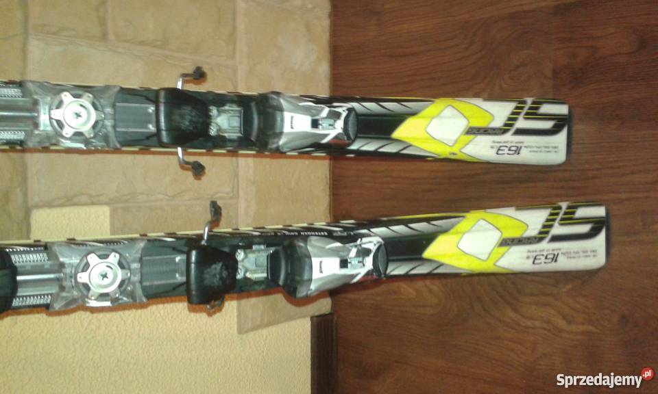 Voelkl Racetiger SC Titanium 163 wiązania Nowy Sącz sprzedam