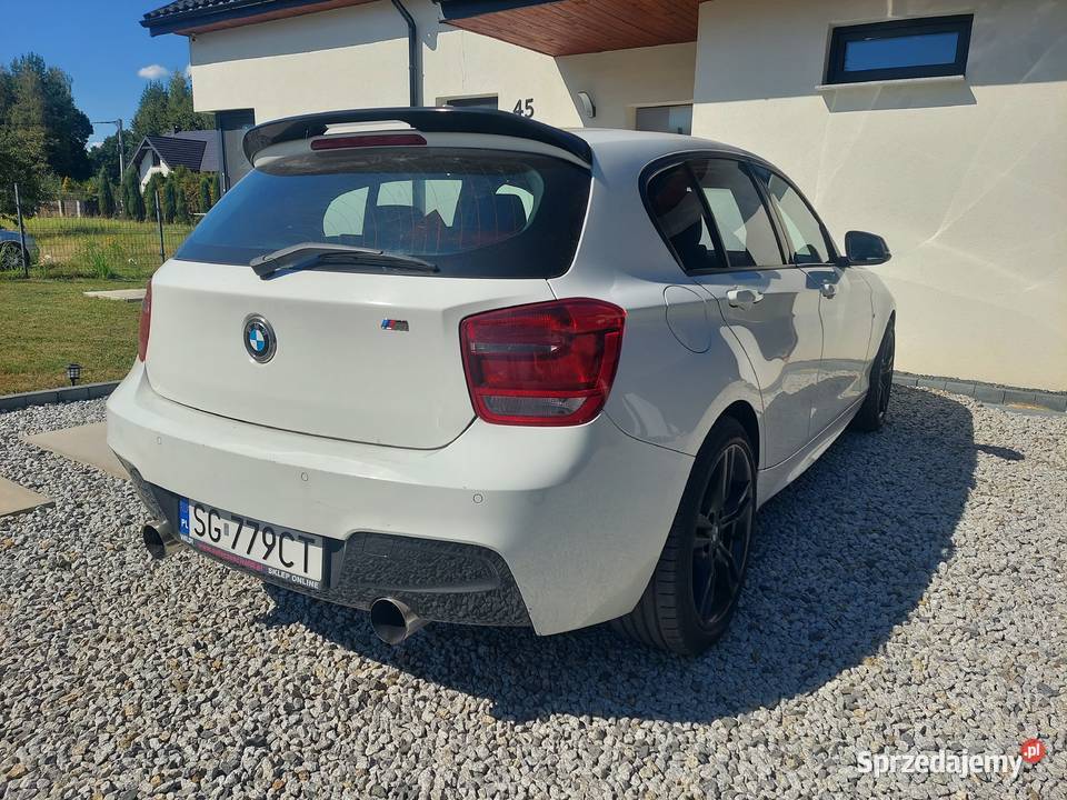 BMW seriia 1 114i Benzyna Rok produkcji 2013 Gliwice