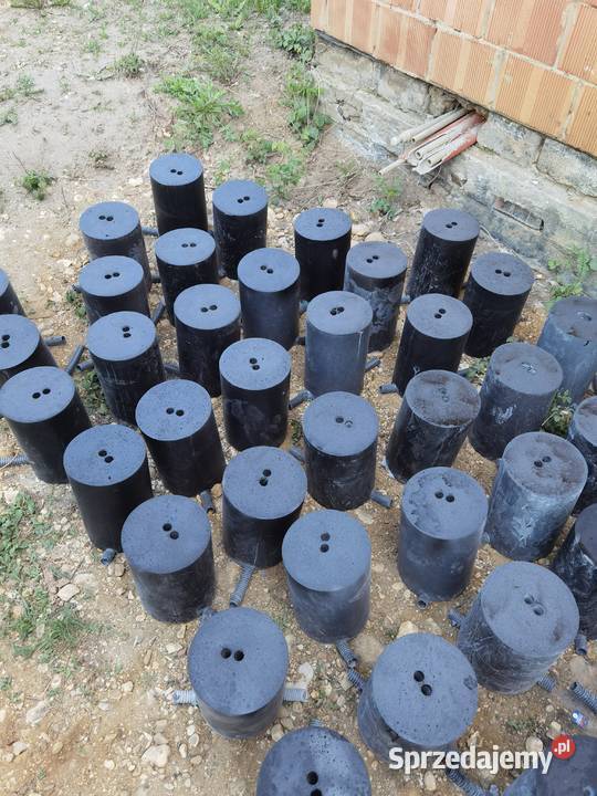 Fundament lampy fundament ładowarki samochodowej Kłobuck