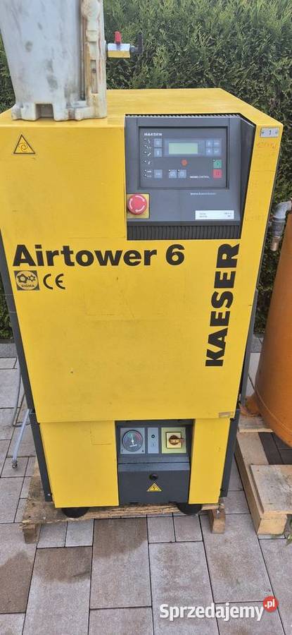 Kompresor śrubowy Kaeser Airtower 6 plus dolnośląskie Jelcz-Laskowice
