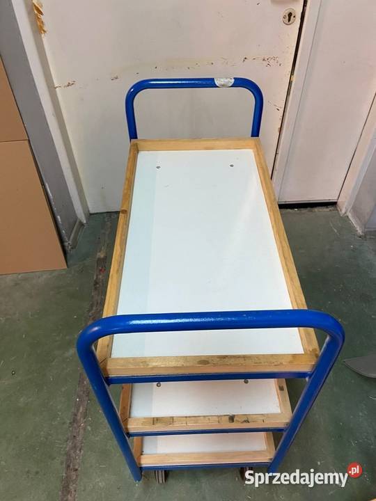 wózki półkowy 3 półki z rantem 745x395mm na Rzeszów