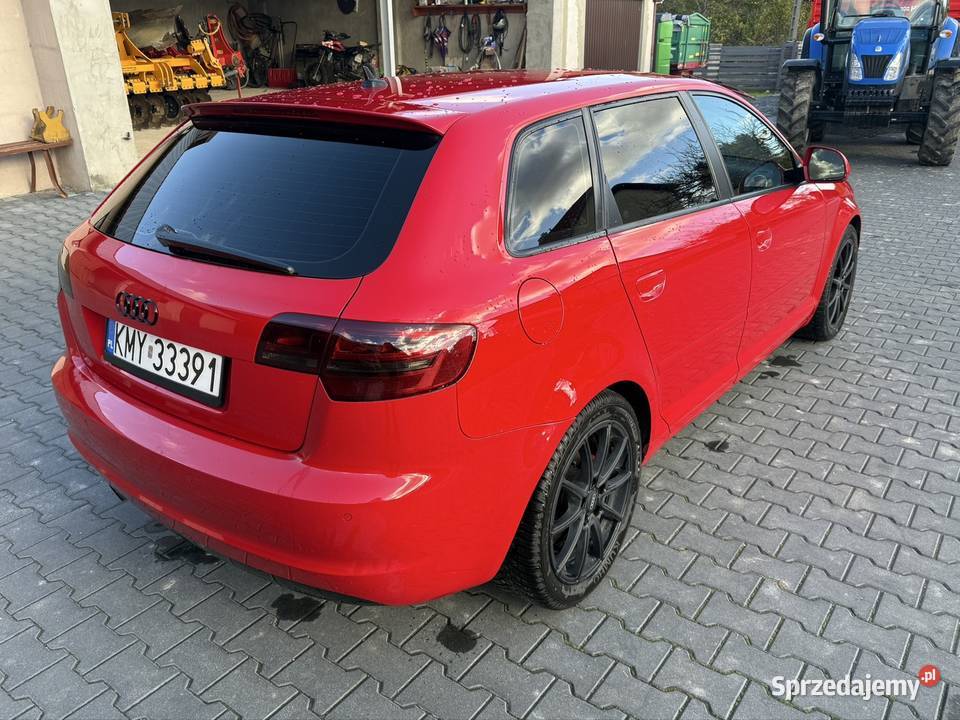Audi A3 8P lift 2010 Samochody osobowe Wojsławice