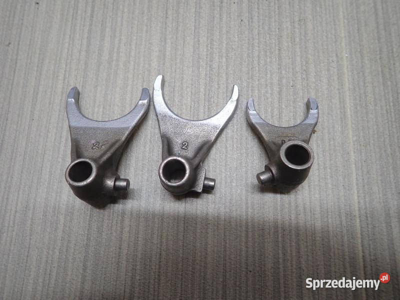 3 WODZIKI WODZIK SKRZYNI BIEGÓW KAWASAKI KX 125 lubuskie Strzelce Krajeńskie