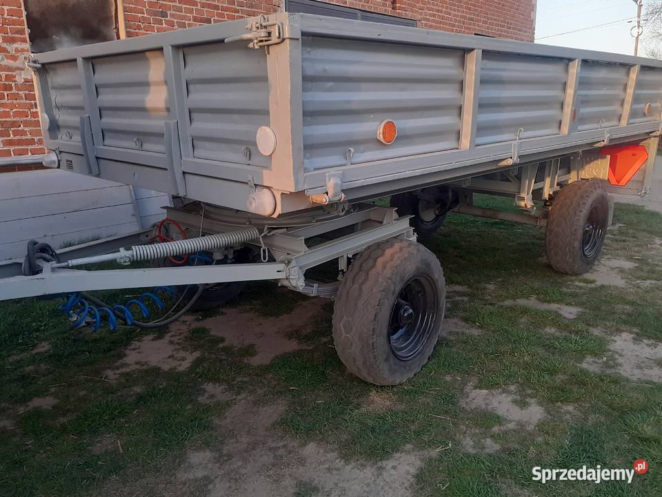 Przyczepa wywrotka Brójce sprzedam