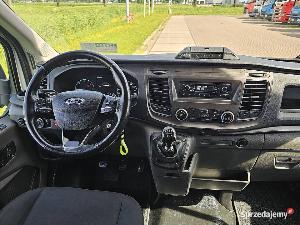 Ford TRANSIT 20 kontener winda załadowcza 4x2 sprzedam