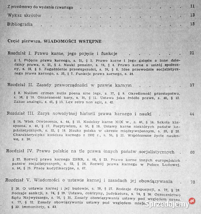 Polskie prawo karne w zarysie Igor Andrejew lubelskie Chełm