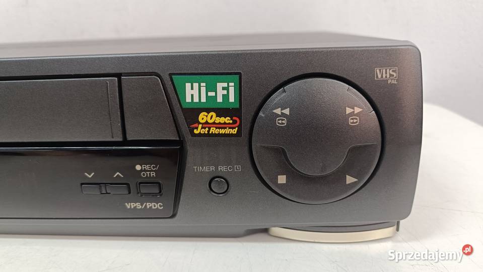 PANASONIC NVHd640 Magnetowid bez pilota i kabla Magnetowidy wielkopolskie