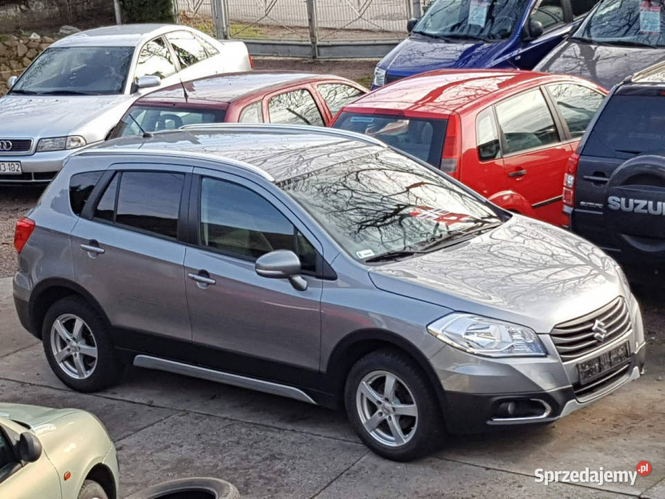 Suzuki SX4 SCross 4x4 krajowy 46Bezwypadkowy lakier metallic małopolskie Skawina