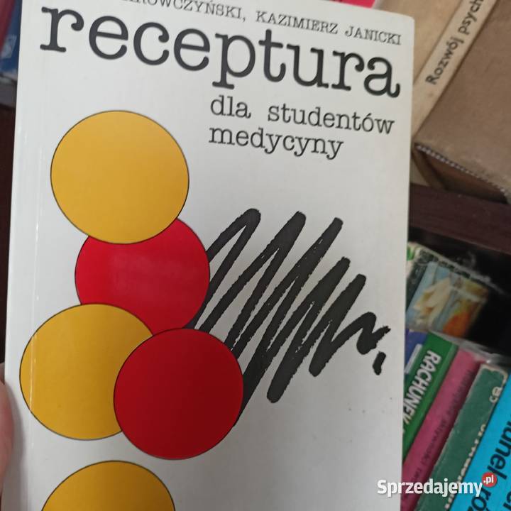 Receptura książki wysyłka Trójmiasto podręczniki Gdańsk sprzedam