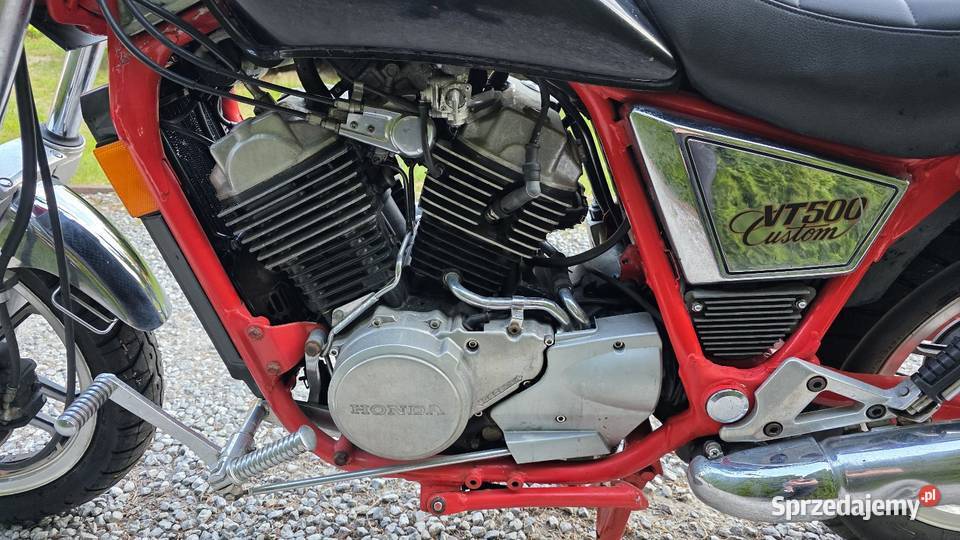 Honda vt 500 shadow zarejestrowany motocykl podkarpackie Tarnobrzeg