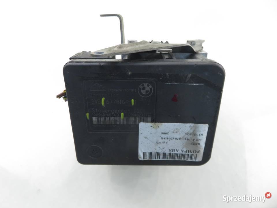 POMPA ABS BMW 3 E90 6778164 10096008343 6778163 sprzedam