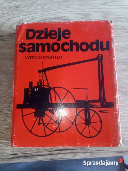 Dzieje samochodu Witold Rychter mazowieckie sprzedam