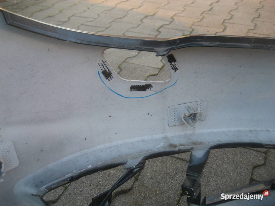 opel insignia a lift 1316r zderzak przedni 6xpdc Rakoniewice