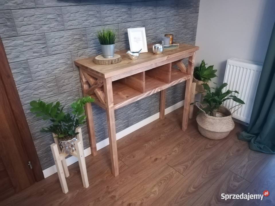 Konsola drewniana Zduńska Wola sprzedam