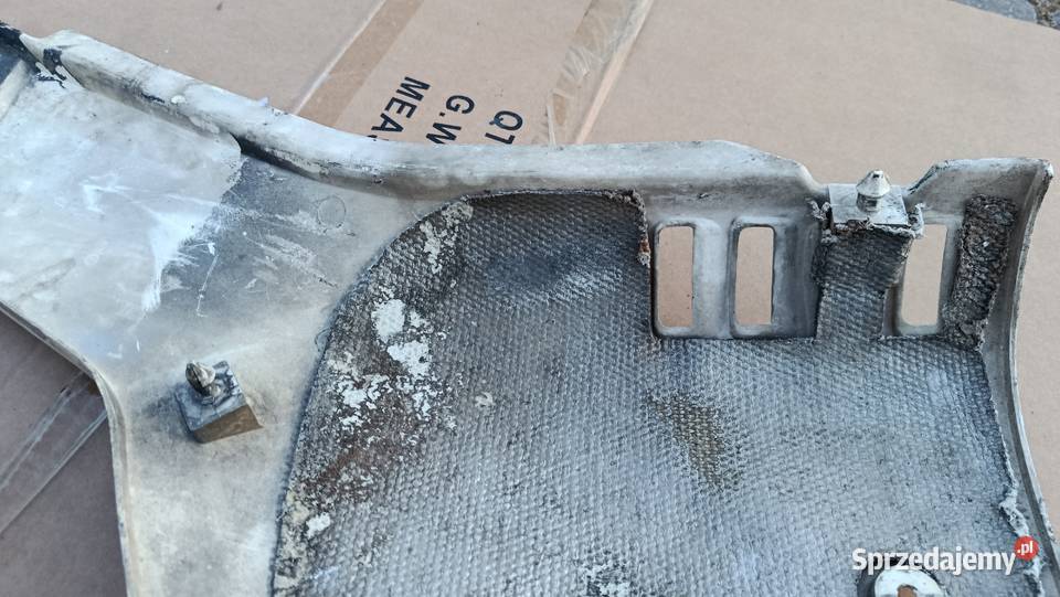 Yamaha XT 600 XT600 43F Plastiki tylne boczki lubelskie Zamość sprzedam