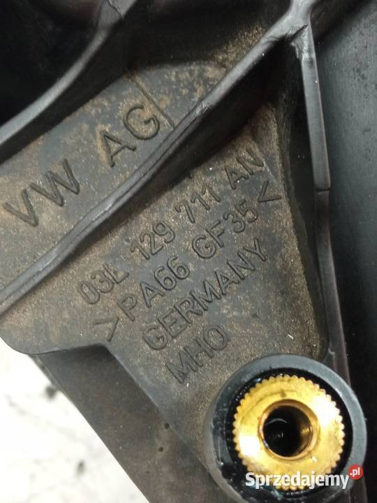 KOLEKTOR SSĄCY 03L129711AN 20 TDI VW Volkswagen sprzedam