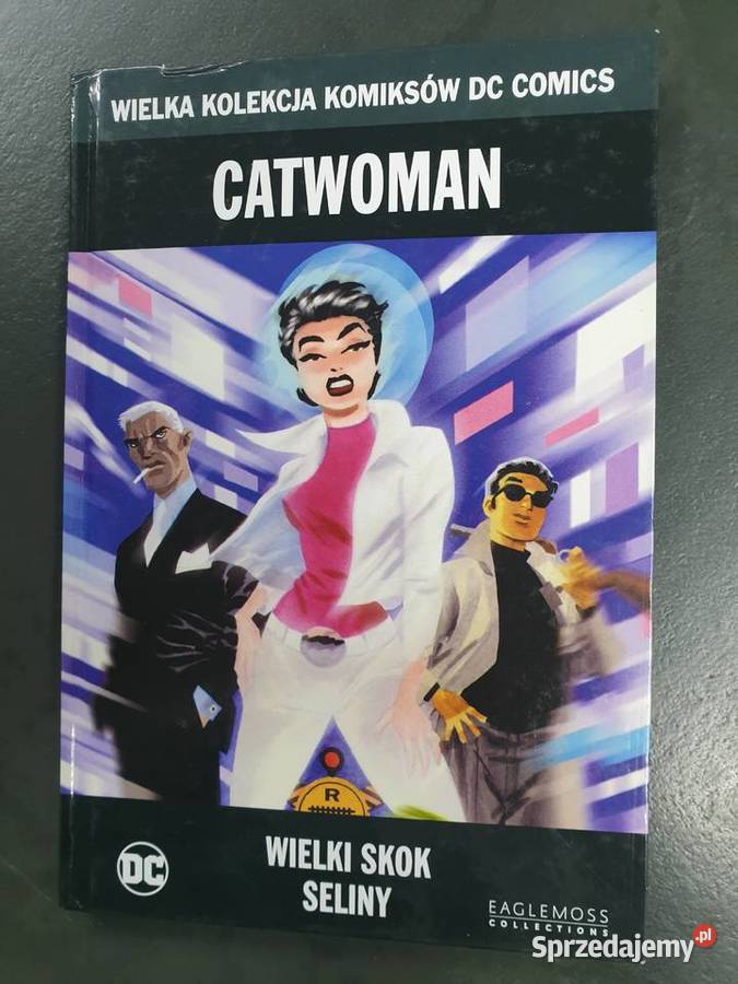 Catwoman Wielki Skok Seliny WKKDC Gdynia sprzedam