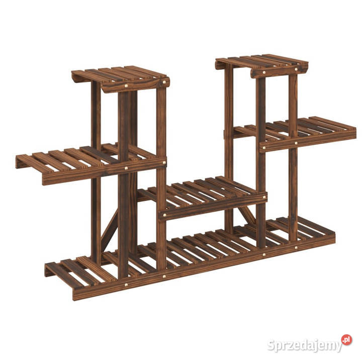 Kwietnik 110x25x73 lite drewno jodłowe WM362853 Warszawa