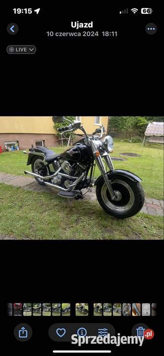 Harley Davidson Fat Boy Harley-Davidson Tomaszów Mazowiecki