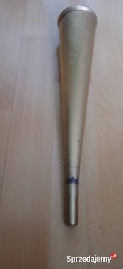 Stara mosiężna trąbka SPRAWNA Kraków