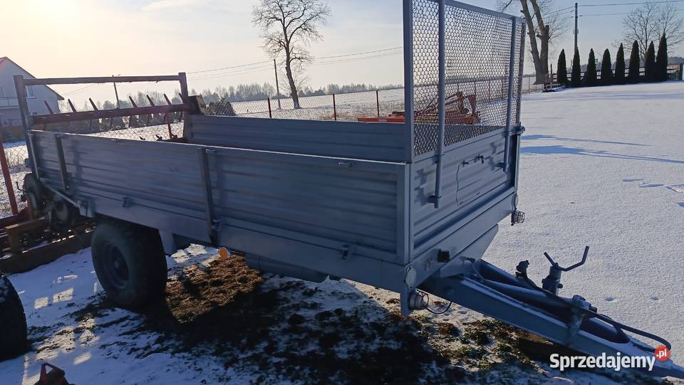 Rozrzutnik jednoosiowy Czarna Białostocka Węgrów