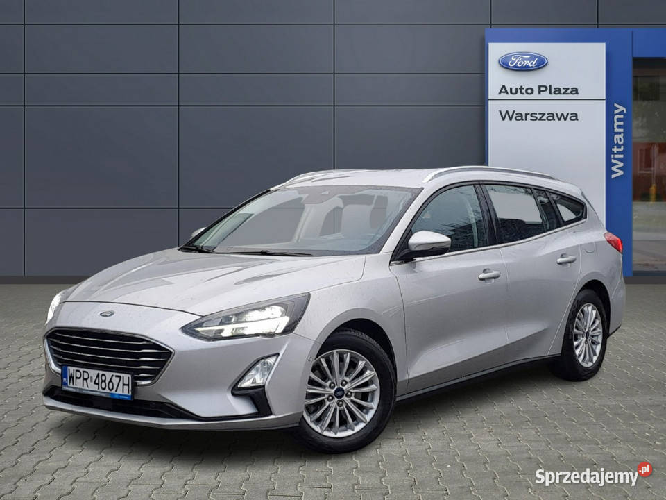 Ford Focus 15EcoBlue 120 Titanium 30062020 system Start-Stop mazowieckie